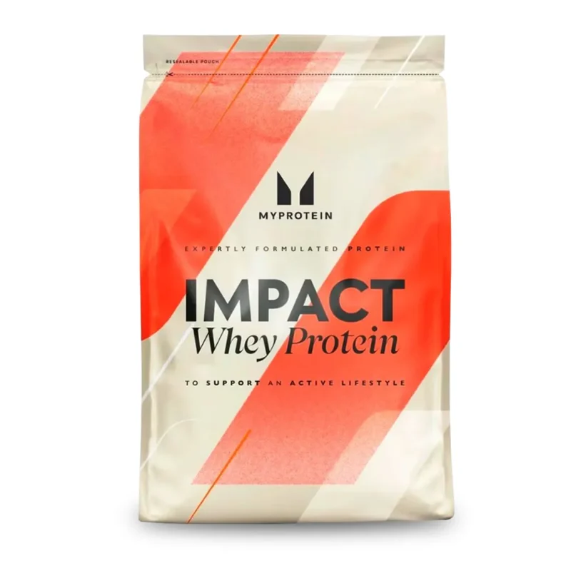 Impact Whey Protein 2.5kg Vainilla – Proteína de Suero para Recuperación y Crecimiento Muscular