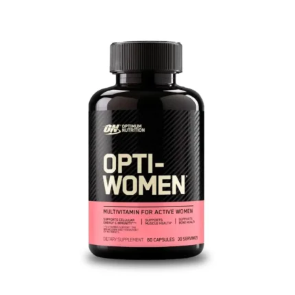 Multivitaminas Opti Women Optimum Nutrition 60 Cápsulas