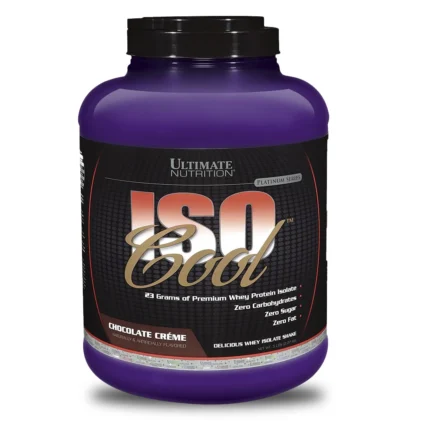 Proteína IsoCool Ultimate Nutrition 5LB Aislado de Suero