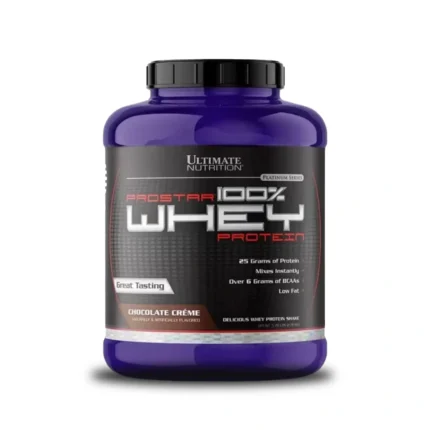 Ultimate Nutrition ProStar Whey 5LB Chocolate Proteína en Polvo
