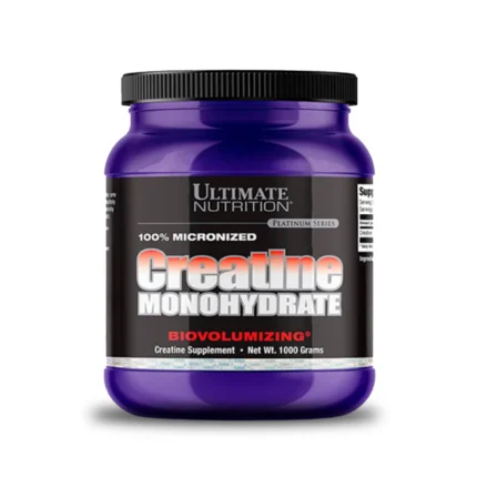 ultimate nutriticion creatina monohidratada aumento masa muscular