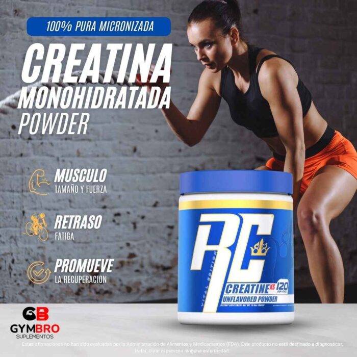 Creatina Ronnie Coleman XS 300gr 2