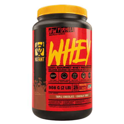 Proteína Mutant Whey 2 LB - Sabor Chocolate