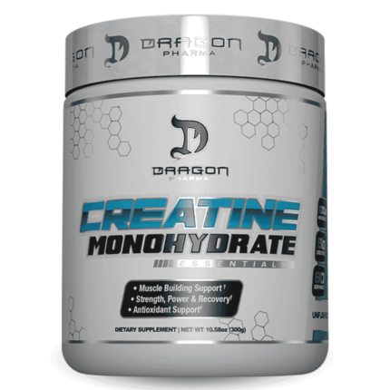 Creatina Monohidratada Essentials Dragon Pharma 300g