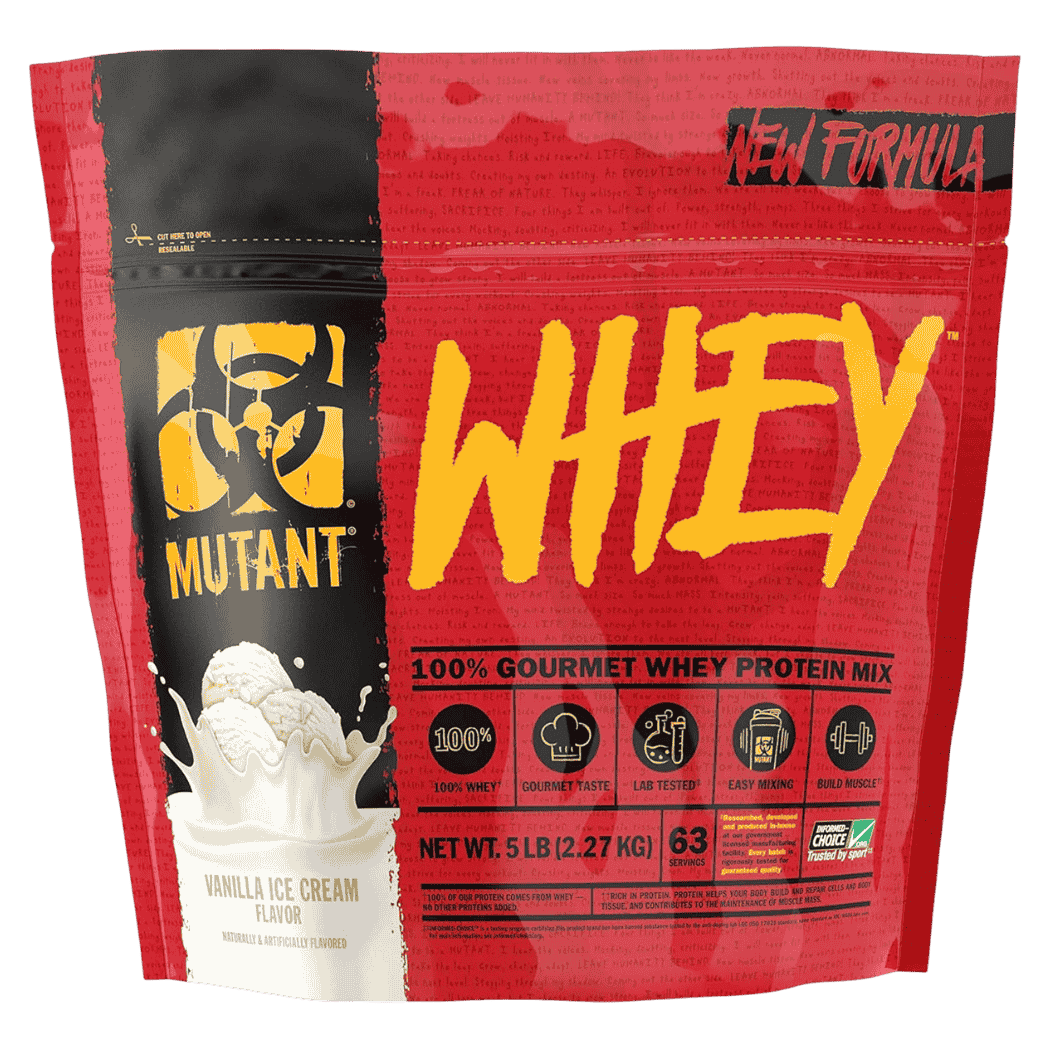 Proteína Mutant Whey 5 LB Vainilla Ice Cream