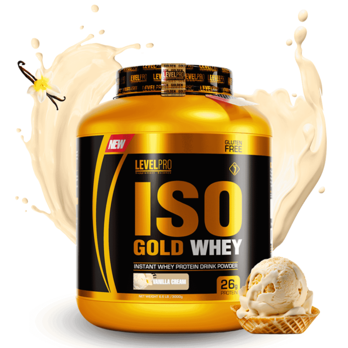 Iso Gold Whey