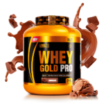 Proteina Whey Gold Pro 3000g - Chocolate | Level Pro