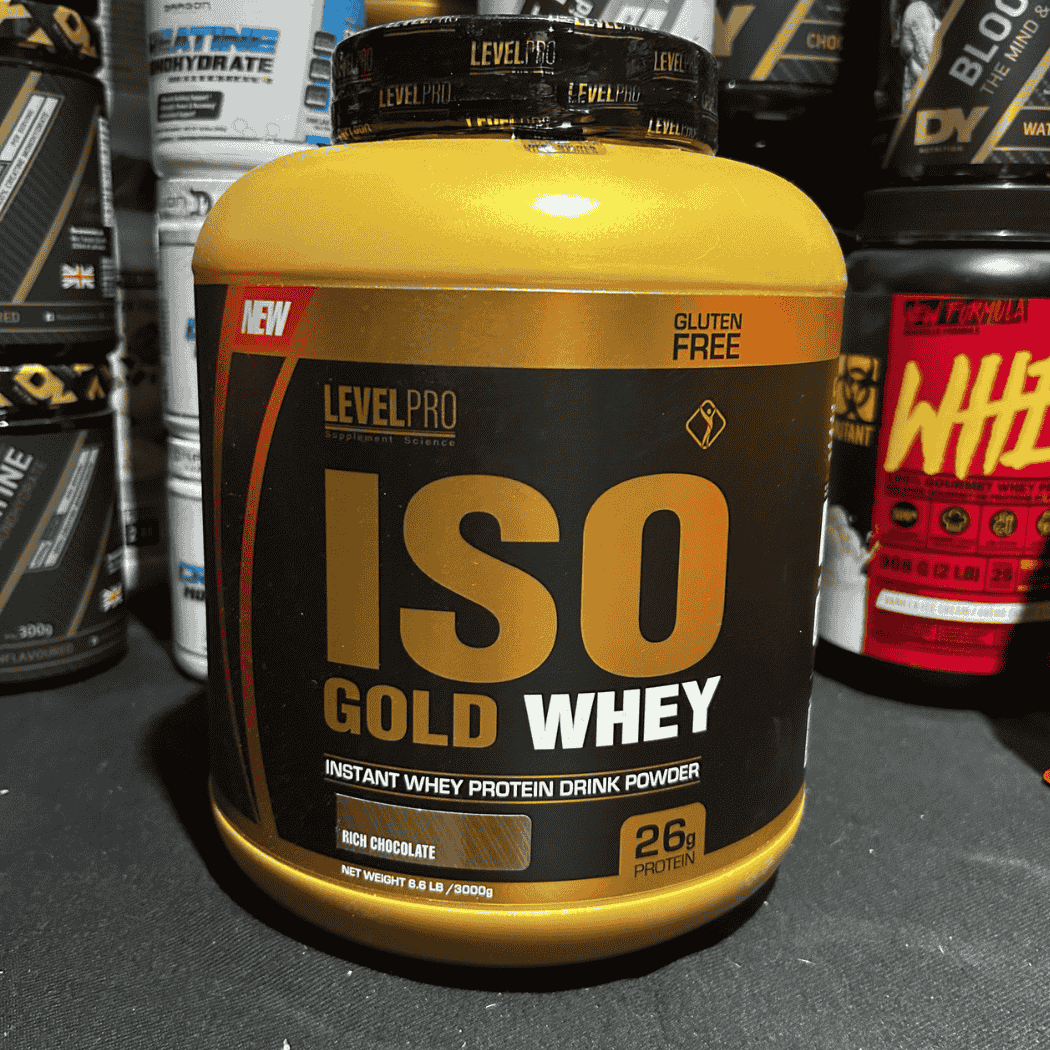 proteina whey Gold pro 3000g - Gold level pro (3)