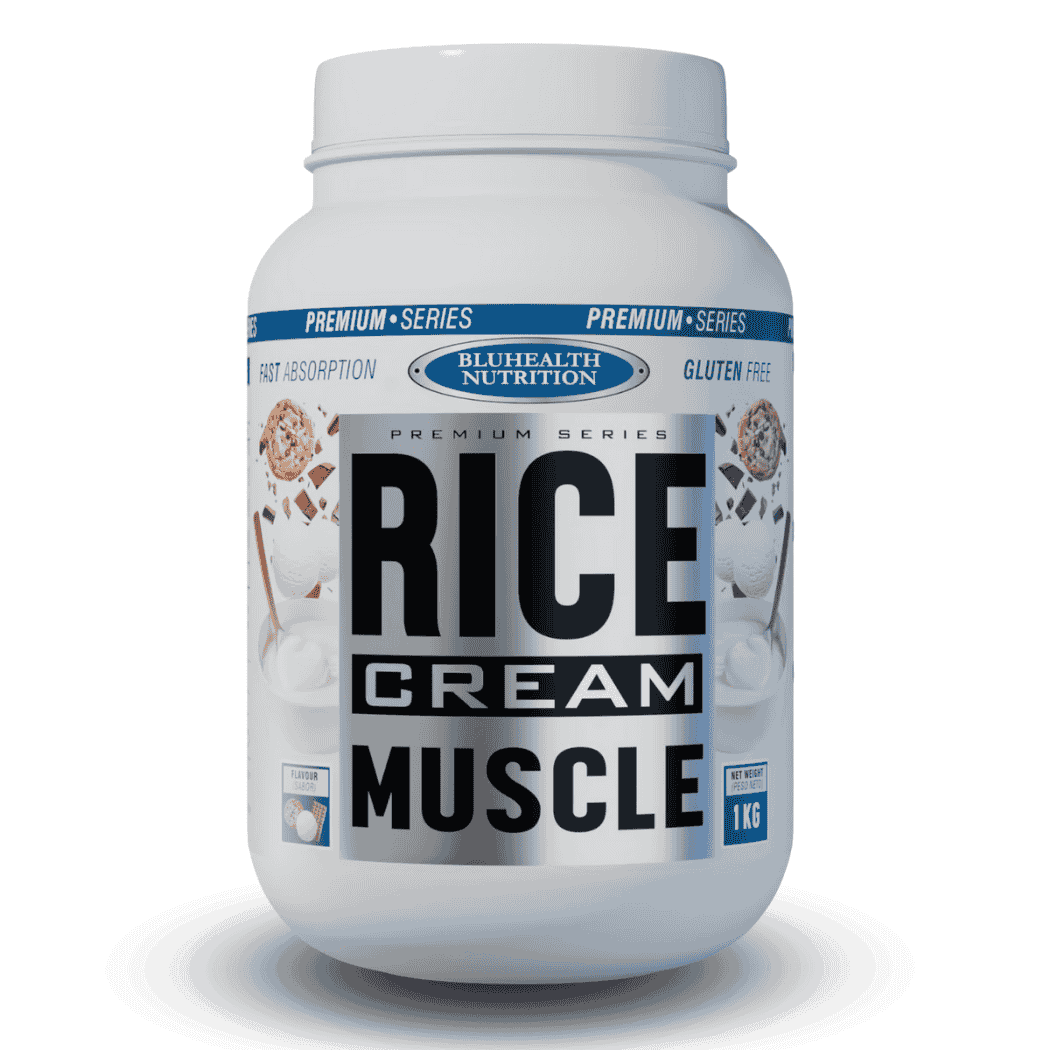 CREMA DE ARROZ 1KG - BLUEHEALTH NUTRITION2 Crema de Arroz 1KG - BlueHealth Nutrition