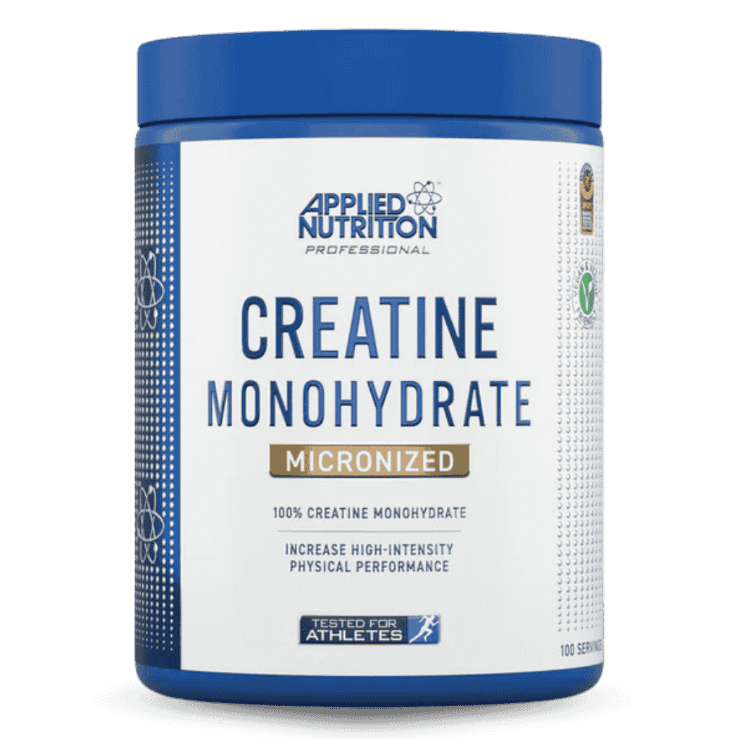 Creatine Monohydrate Applied Nutrition 500g, mejora tu rendimiento físico con creatina de alta calidad