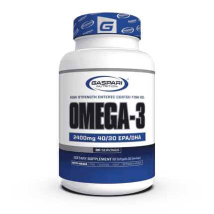 Omega 3 Gaspari Nutrition – 960mg EPA / 720mg DHA