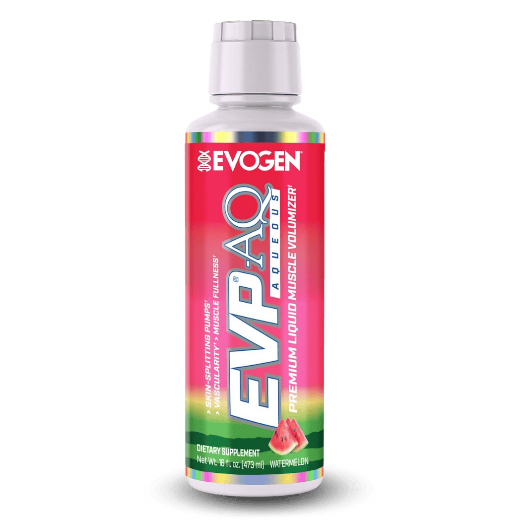 Evogen EVP AQ 473 ml sabor sandía – pre entrenamiento líquido