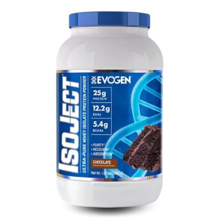 Evogen IsoJect 0.9 kg – proteína aislada whey isolate, presentación del producto