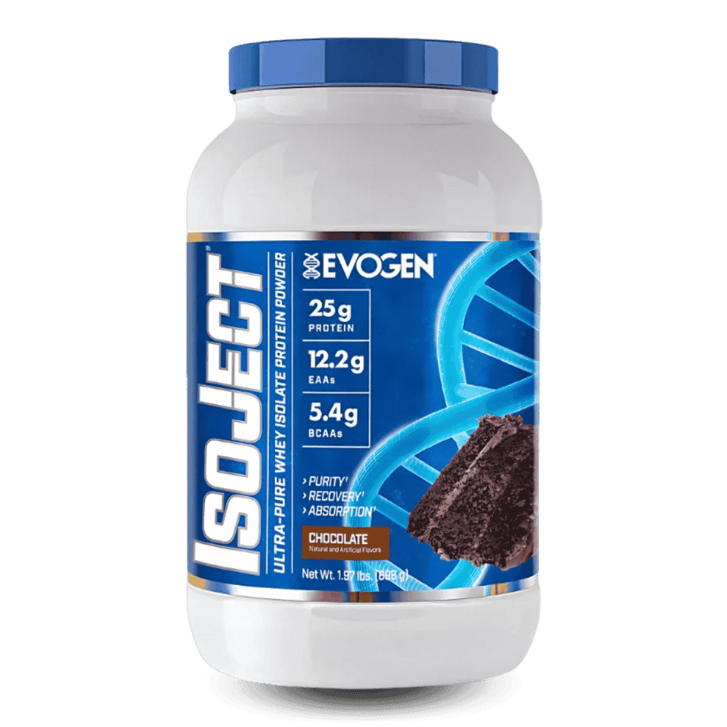 Evogen IsoJect 0.9 kg proteína aislada – presentación del producto