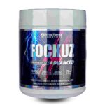 Fortex Pharma Fockuz – preentrenamiento en polvo de 300 g, presentación del producto