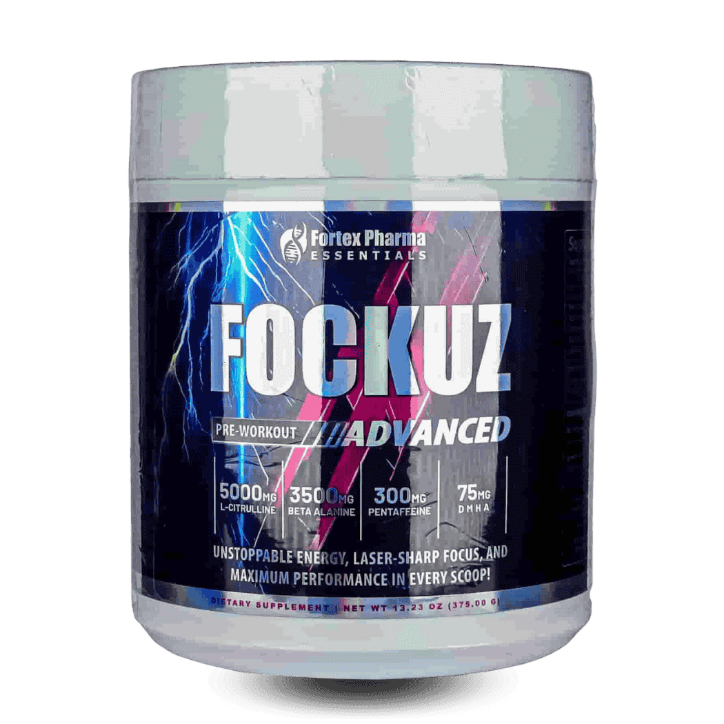 Fortex Pharma Fockuz – preentrenamiento en polvo 300 g