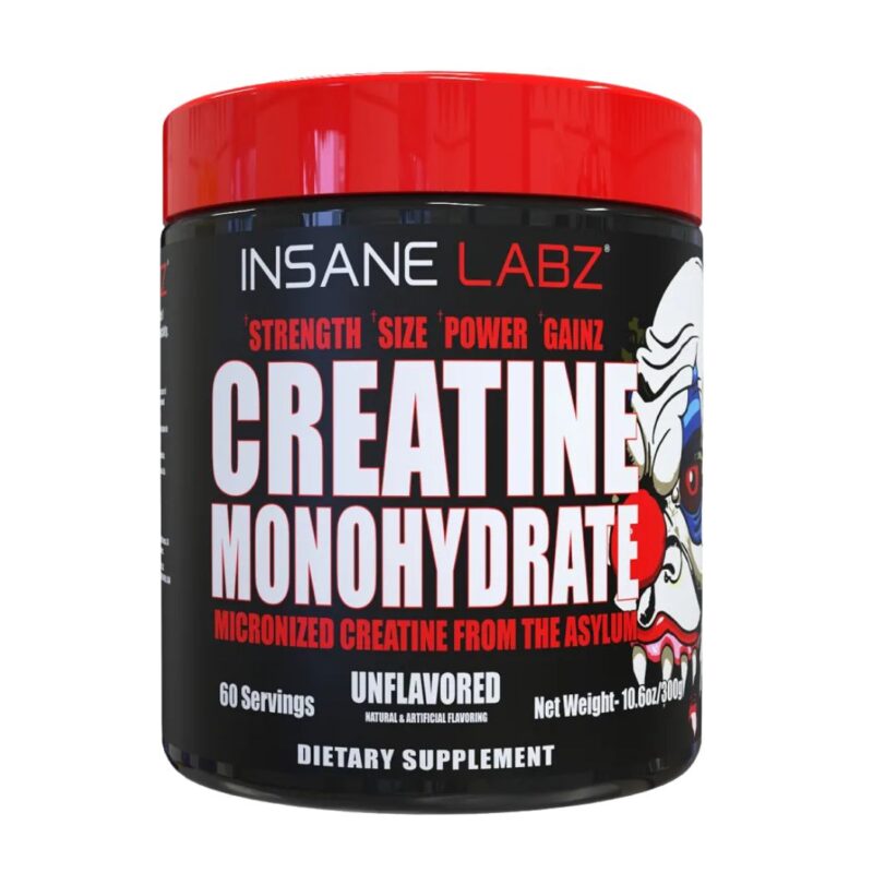 Creatina Monohidratada 300g – Insane Labz