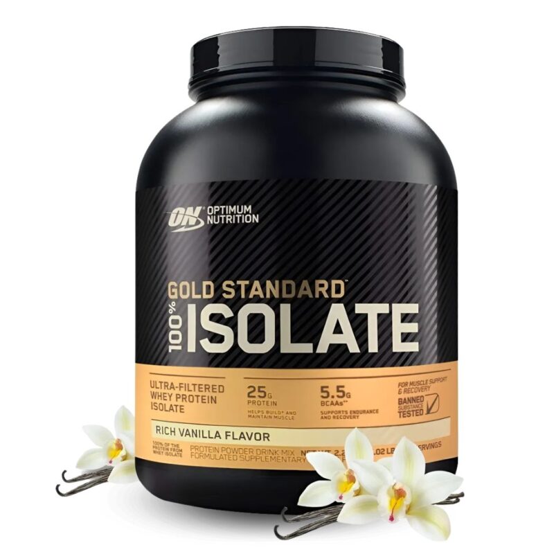 Gold Standard 100% Isolate – Optimum Nutrition