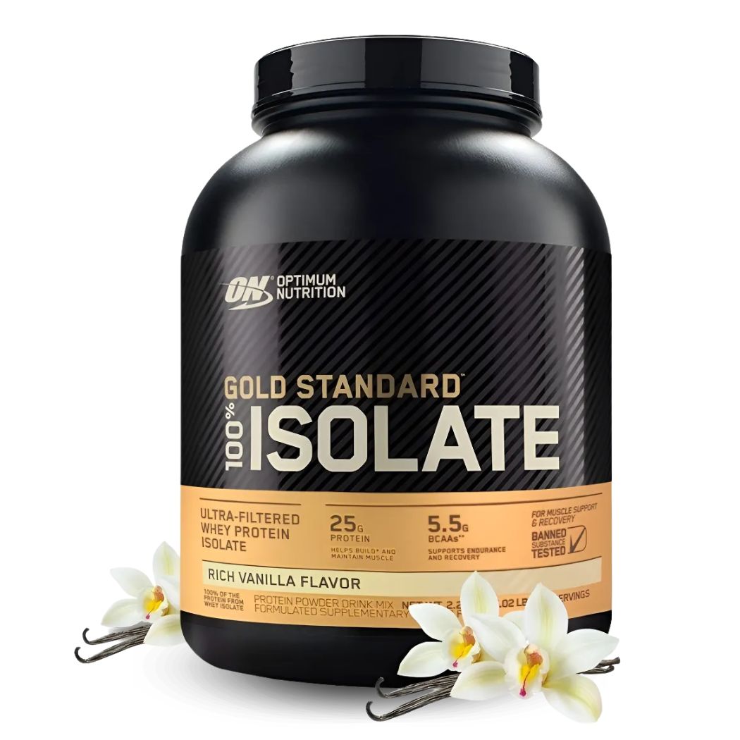 2 Gold Standard 100% Isolate – Optimum Nutrition