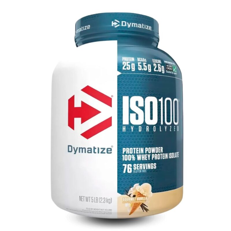 ISO100 Hidrolyzed – Dymatize