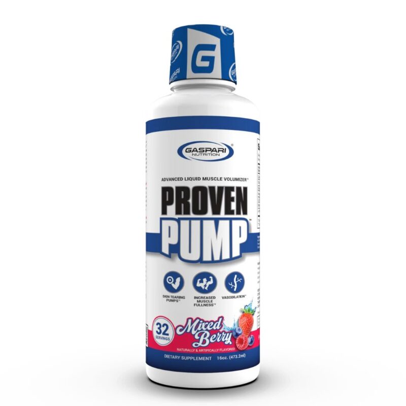 Proven Pump – Glycerol | Gaspari Nutrition