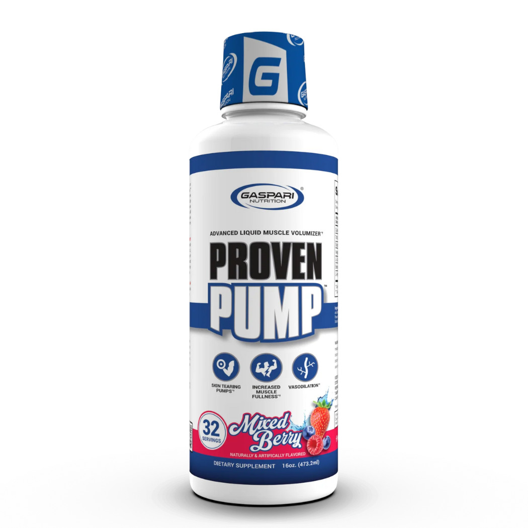 Proven Pump Glycerol Gaspari Nutrition en polvo – suplemento para complementar rutinas de entrenamiento