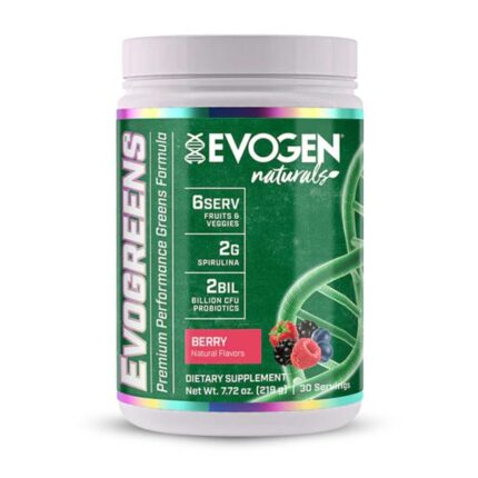 Evogreens Jugos Verdes – Evogen Nutrition