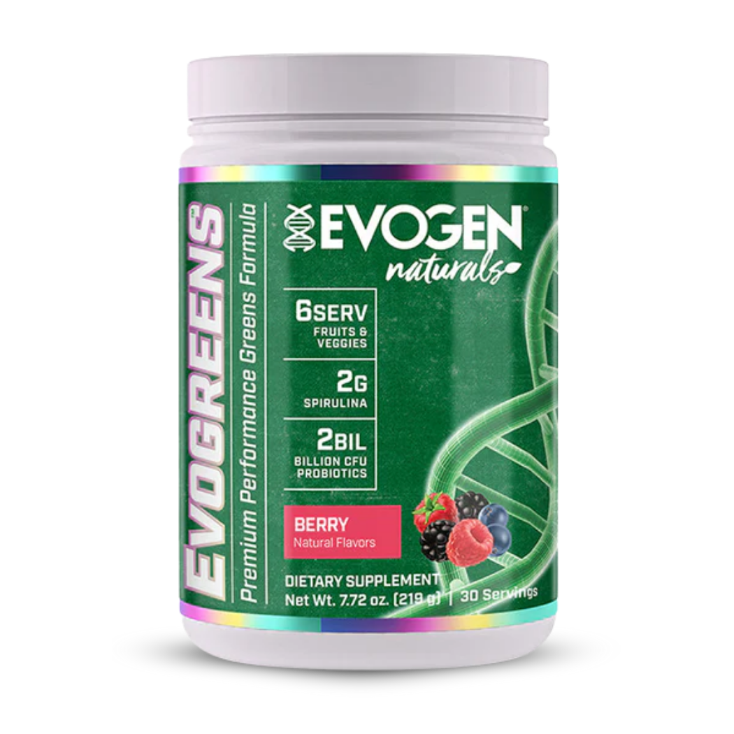 Evogreens Jugos Verdes 30 Servicios Evogen Nutrition envase original