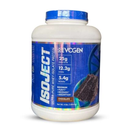 Proteína Aislada IsoJect Ultra Pure Whey 4 lb – Evogen Nutrition