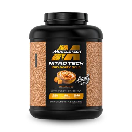 Proteína Nitro Tech 100% Whey Gold – MuscleTech