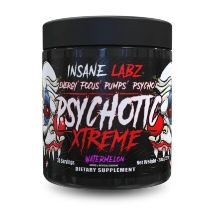 Psychotic Xtreme Pre Entreno - Insane Labz