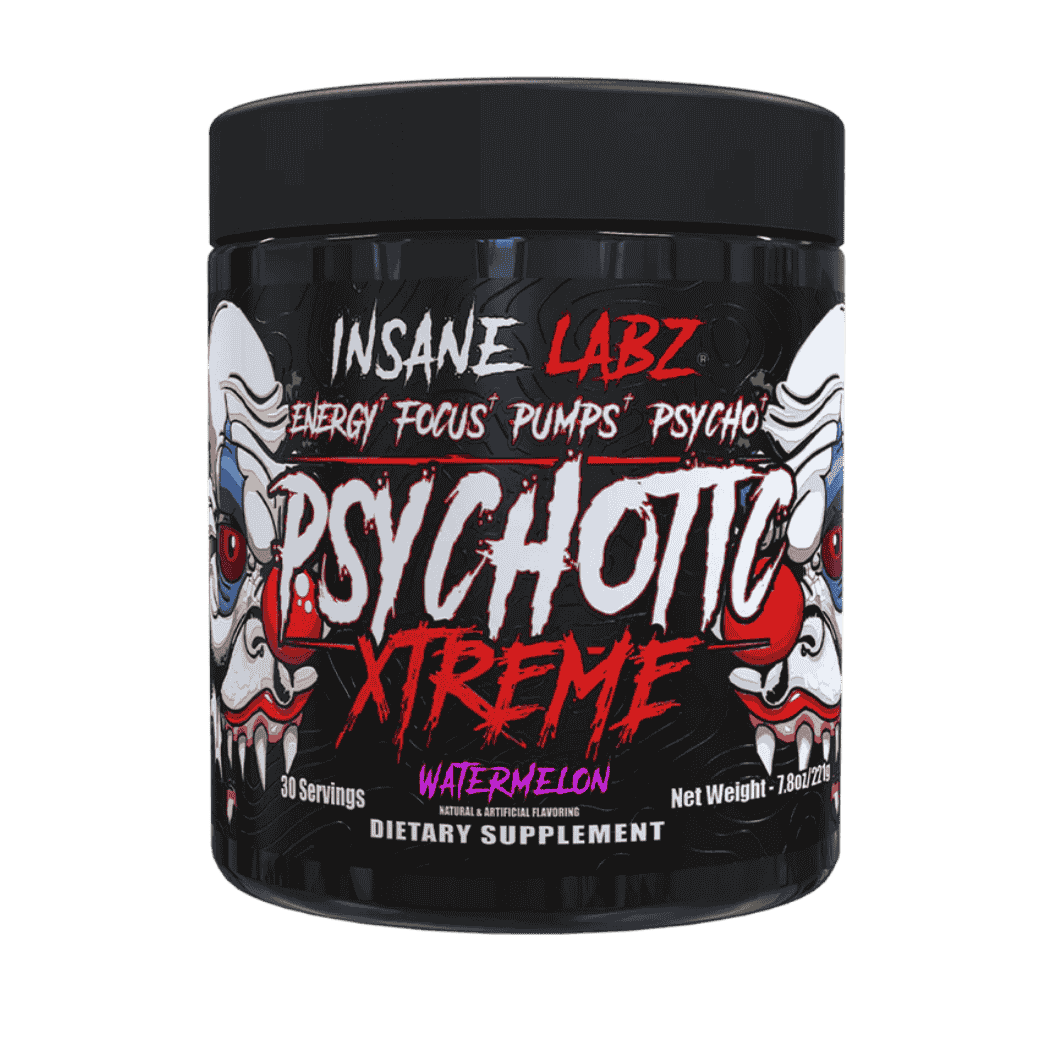 Psychotic Xtreme Insane Labz 221g pre entreno sabor sandía