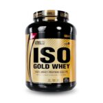Proteína Iso Gold Whey 5.5LB – Level Pro