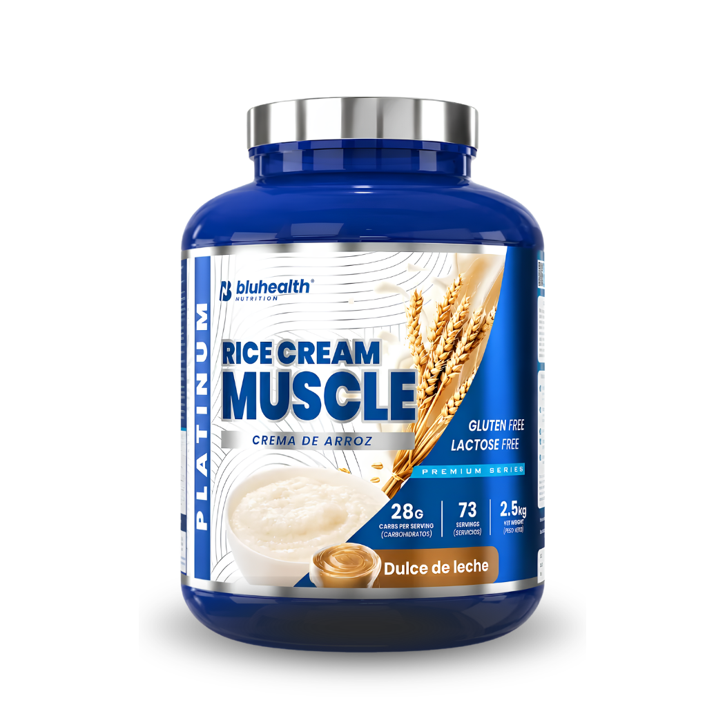 Crema de Arroz Platinum 2.5KG - Bluehealth Nutrition