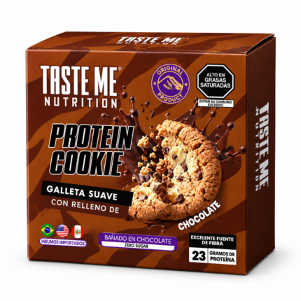 Galleta proteica Caja X12 - Taste Me Nutrition